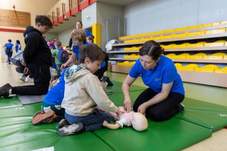 Dan zdravja 2025 ZD Dravograd - TPO otroka in odraslega